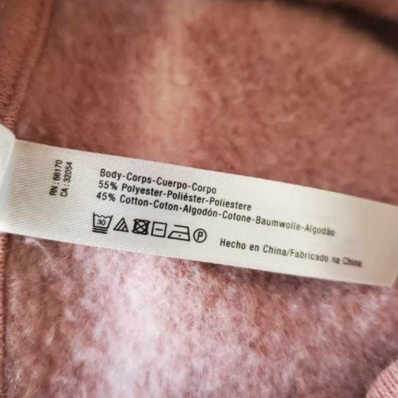 Free People Kelly Tie Dye Believer Hoodie Size Large Fireside Combo - Picture 16 of 16